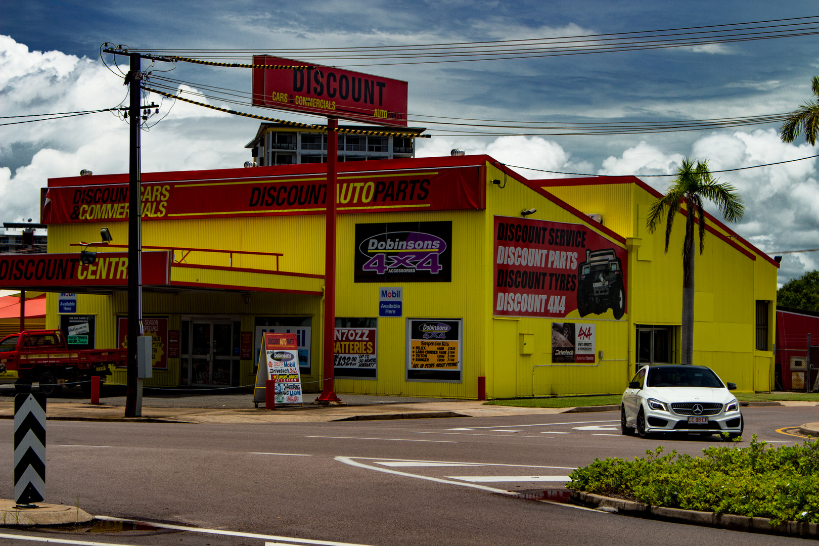 "Discount Auto Parts" Building at Stuart Highway