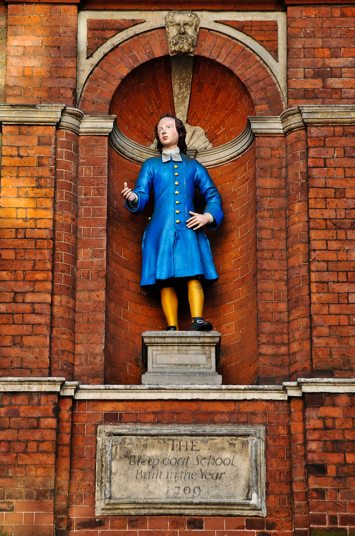 Discover London : The Bluecoat School (2)