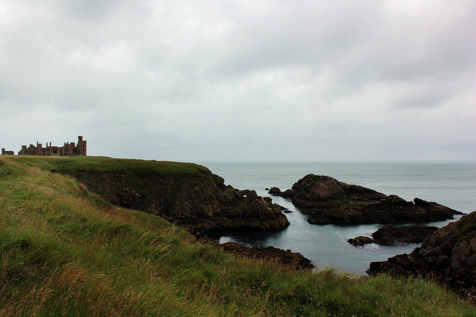 Discover my Scotland - Part 13: Slains Castle