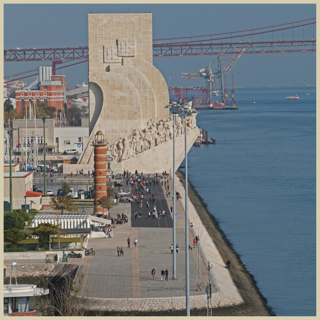 Discoverers statue belem 6