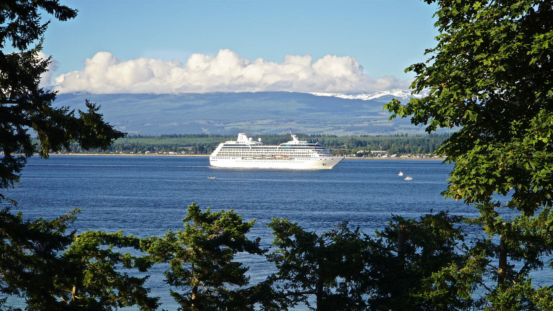 Discovery Passage BC