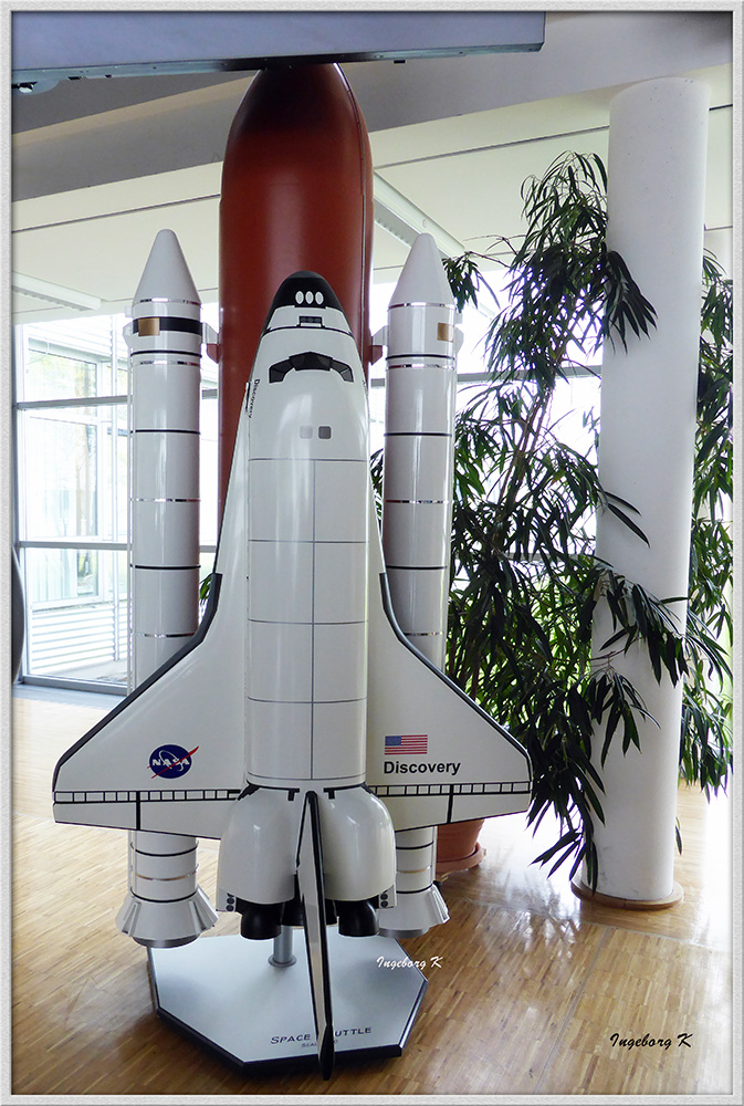 Discovery-Rakete der NASA - Modell Foto & Bild | raumfahrt ...