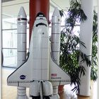 Discovery-Rakete der NASA - Modell