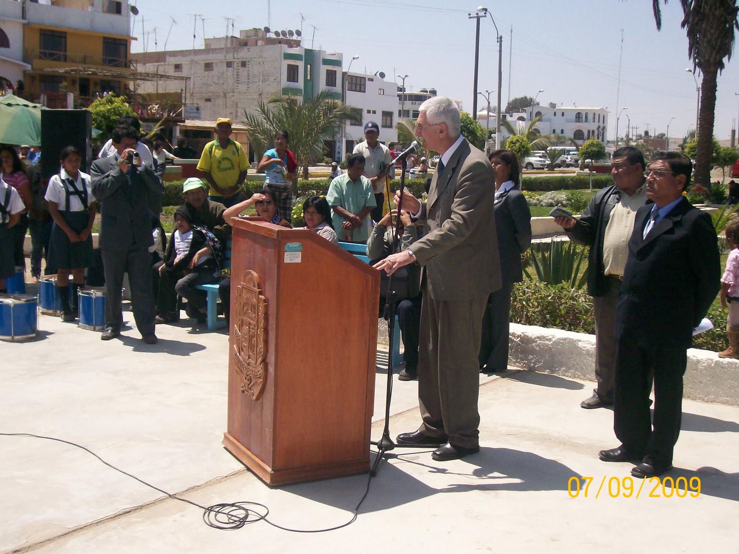 discurso aniversario san martiniano paracas