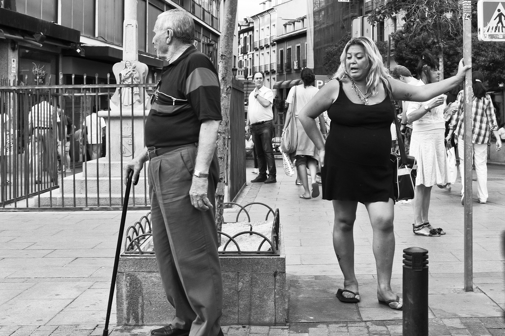 Discusión en la Calle