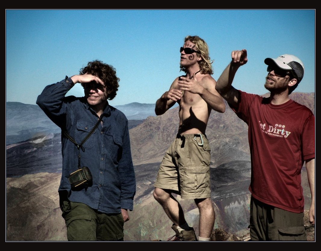 discussion atop ubehebe peak