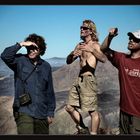 discussion atop ubehebe peak