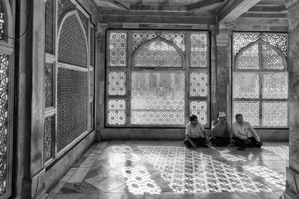 Discussion @ Fatehpur Sikri