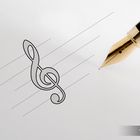 Disegnando............la musica