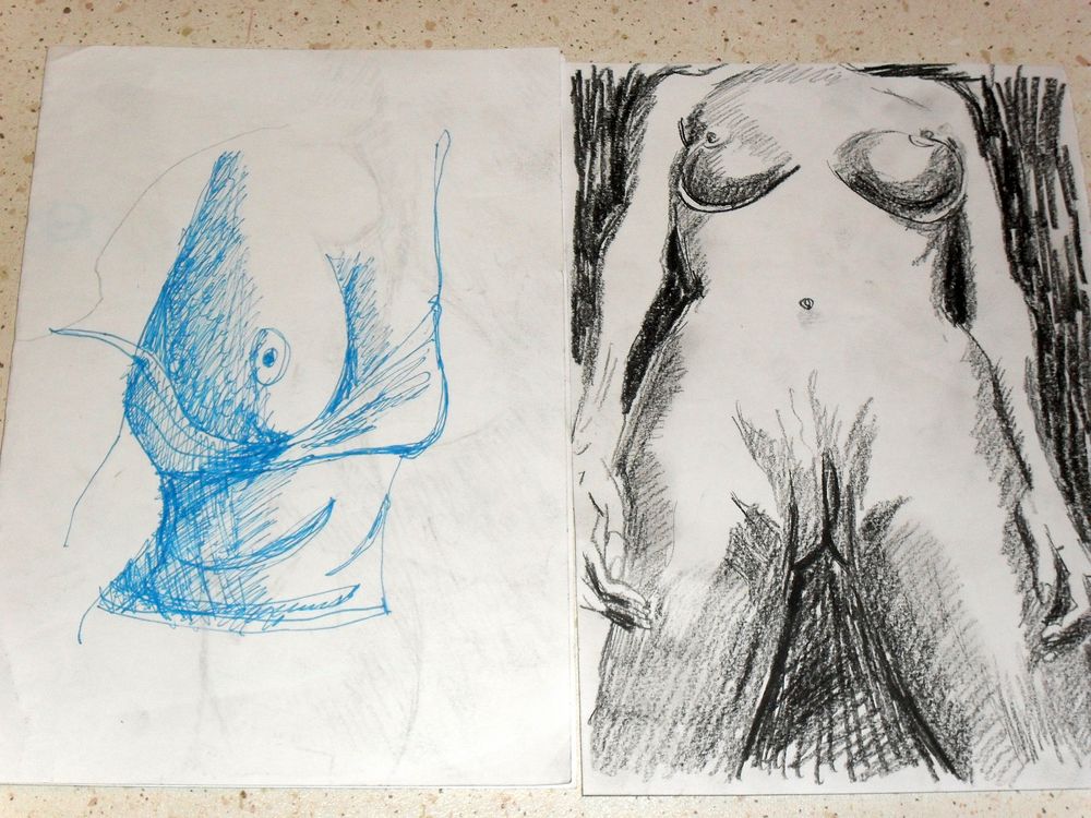 disegni di nudonudi