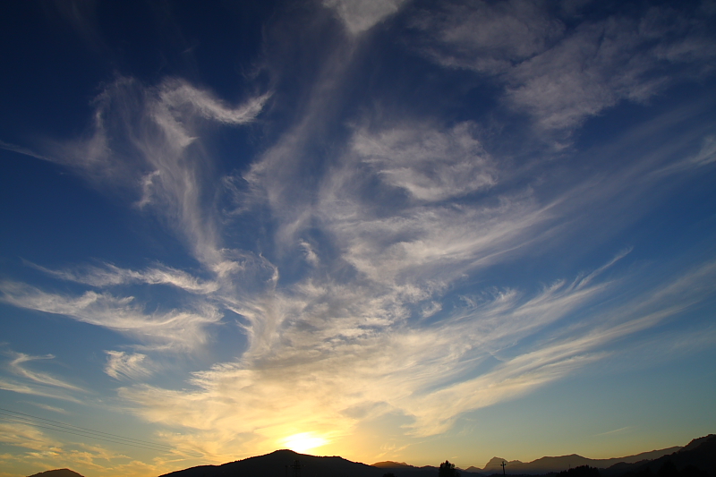 Disegni nel cielo