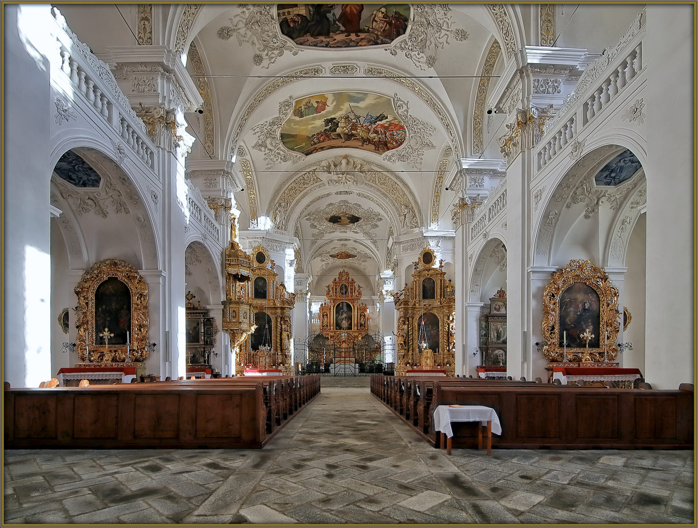 Disentis/GR – Klosterkirche St. Martin