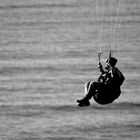 Disfruta del viento, para el tiempo, no hay miedo, es un momento