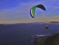 disfrutando en el cielo ( vigo ) de luis anibal 