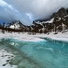 Disgelo al lago Nero