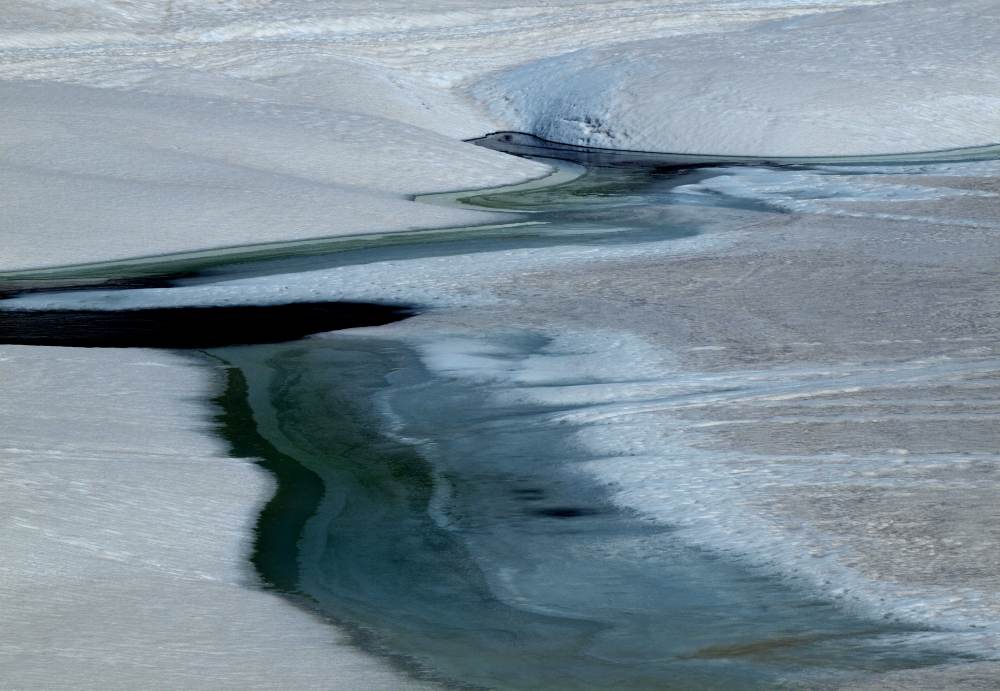 disgelo al Lago Palù