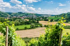 Disibodenberg-Blick auf Odernheim 30