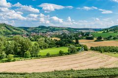 Disibodenberg-Blick auf Odernheim 36