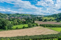 Disibodenberg-Blick auf Odernheim 39