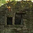 Disibodenberg: Fenster am Fels