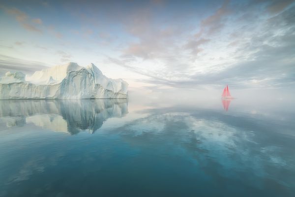 [ … Disko Bay ]