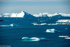 Diskobucht bei Ilulissat (Grönland)