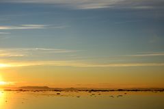 Diskobucht im Abendlicht