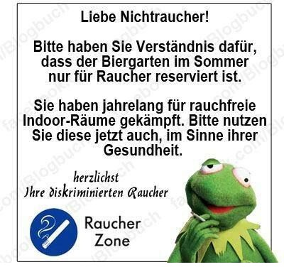 Diskriminierung der NichtRaucher