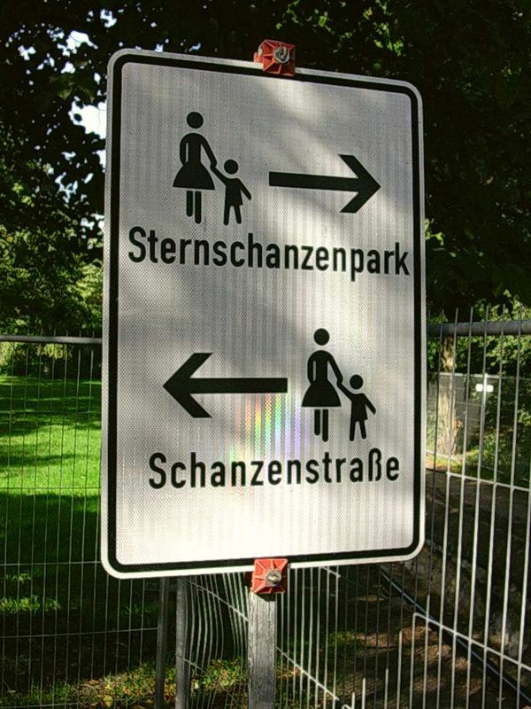 Diskriminierung im Schanzenpark