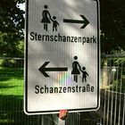 Diskriminierung im Schanzenpark