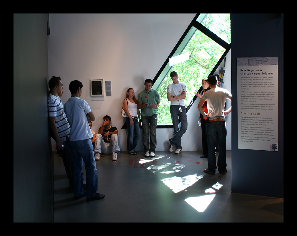Diskussion im Jüdischen Museum Berlin