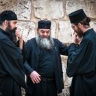 Diskussion in Jerusalem