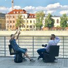 Diskussion in Wroclaw / Breslau