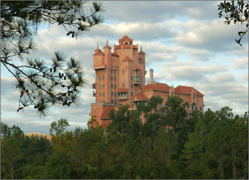 Disney castle