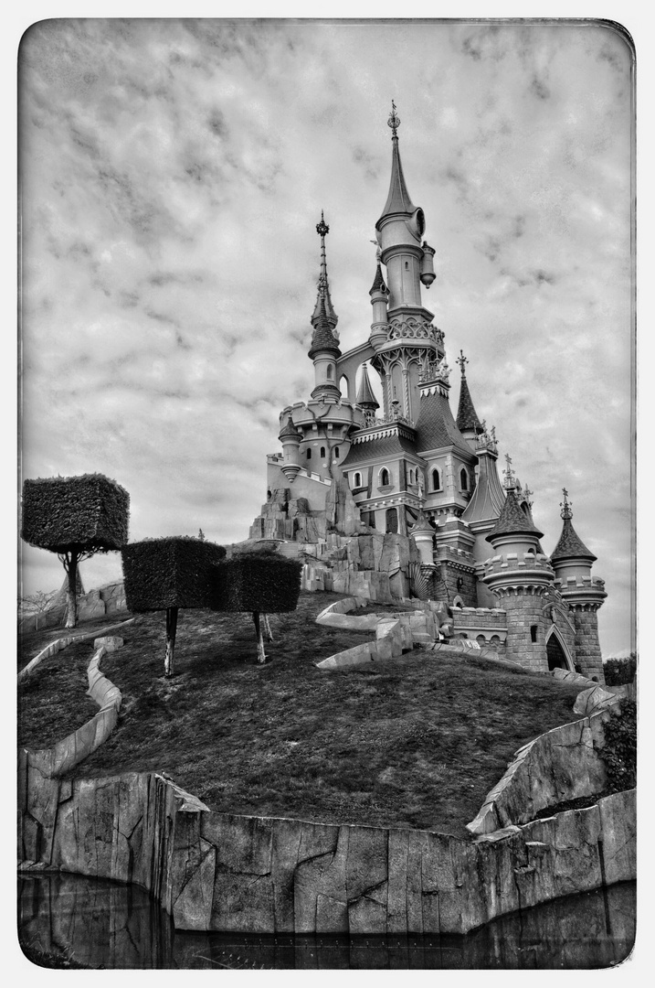 Disney Castle S/W