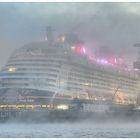 Disney Dream im Nebel