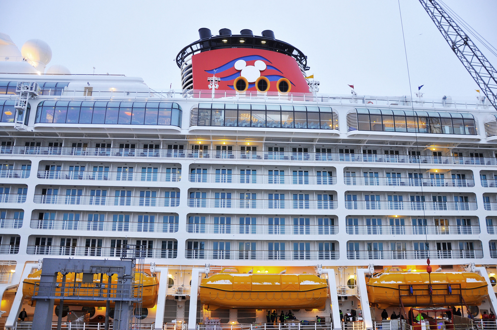 Disney Dream in Bremerhaven