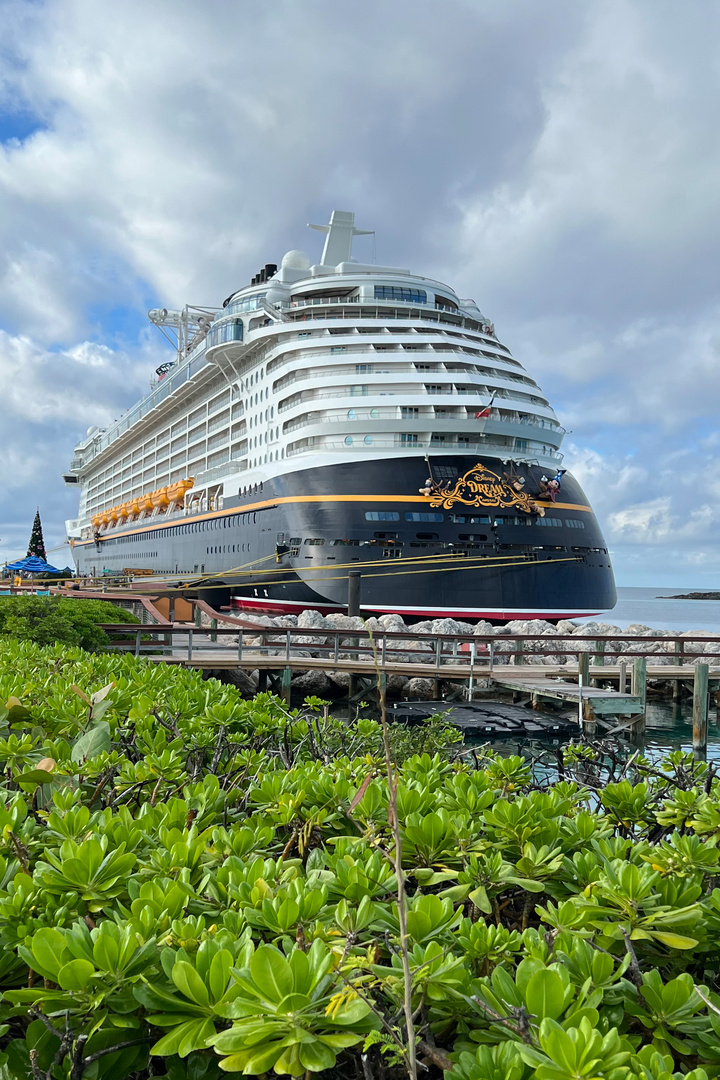 Disney Dream in Castaway Cay