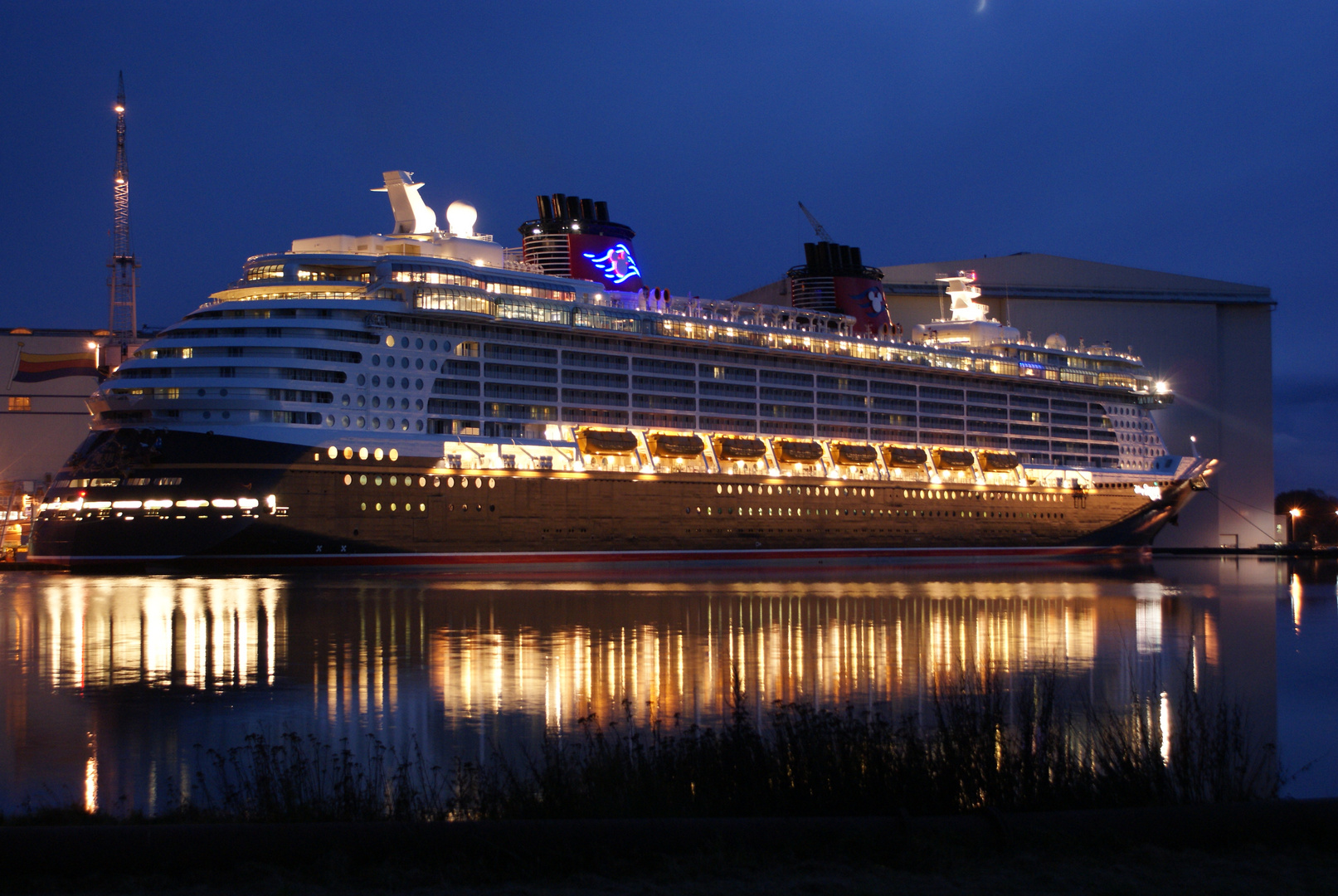 Disney Dream-noch Zuhause