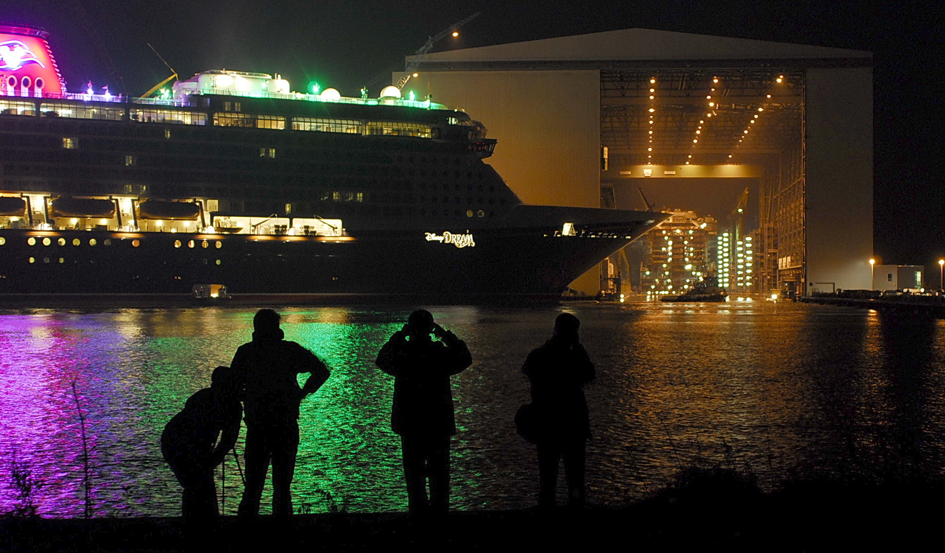 Disney Dream und Celebrity Shilouette