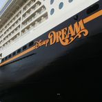 "Disney Dream" wurde heute überführt nach Eemshaven/Holland (2)