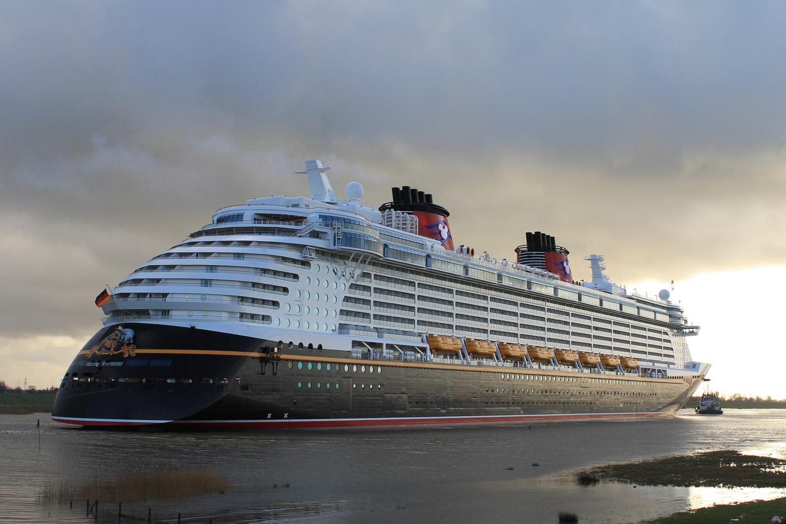 Disney Fantasy bei Ferstenborgum Landkreis leer