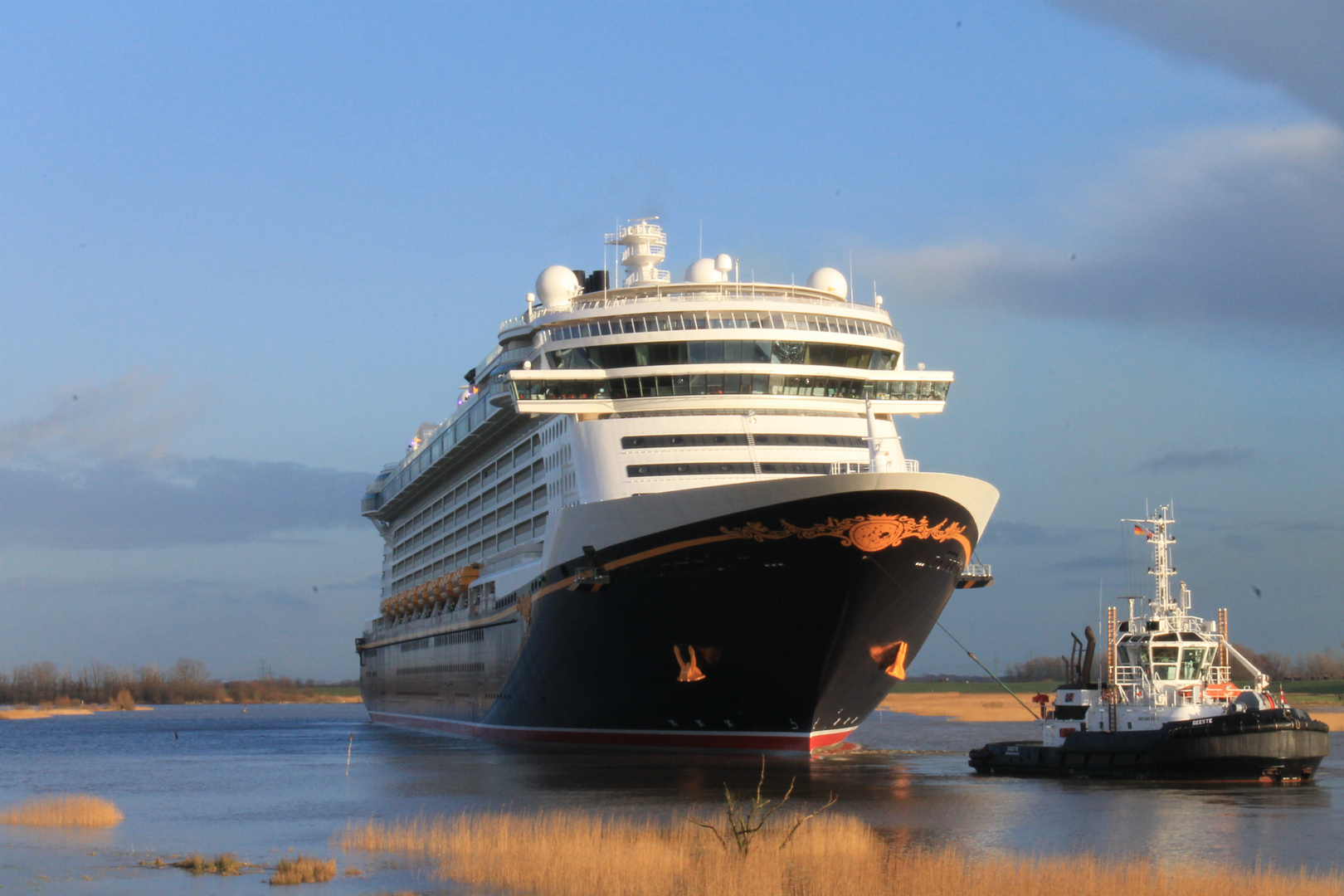 Disney Fantasy bei Ferstenborgum Landkreis leer 2