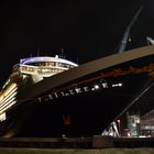 Disney Fantasy bei Nacht