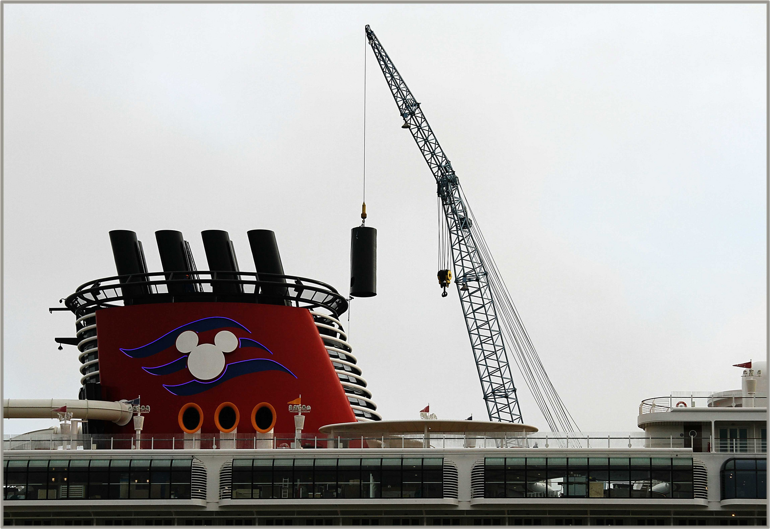 Disney Fantasy ... hoch hinaus !