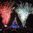 Disney Feuerwerk in Paris