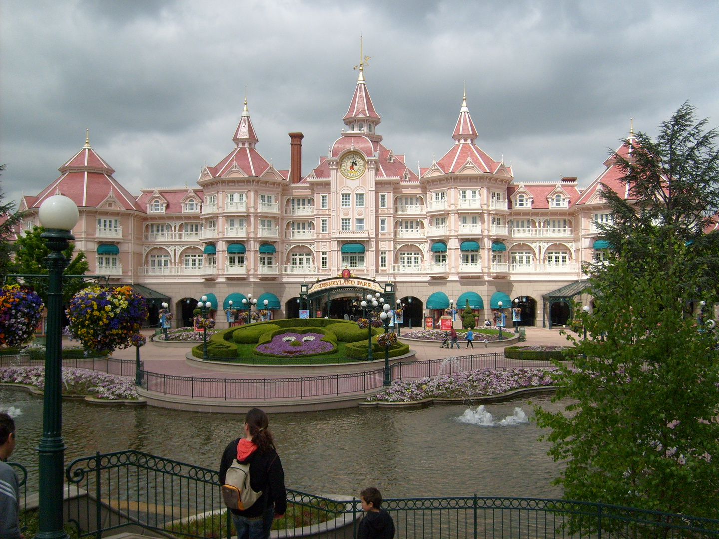 Disney Land Paris Eingang