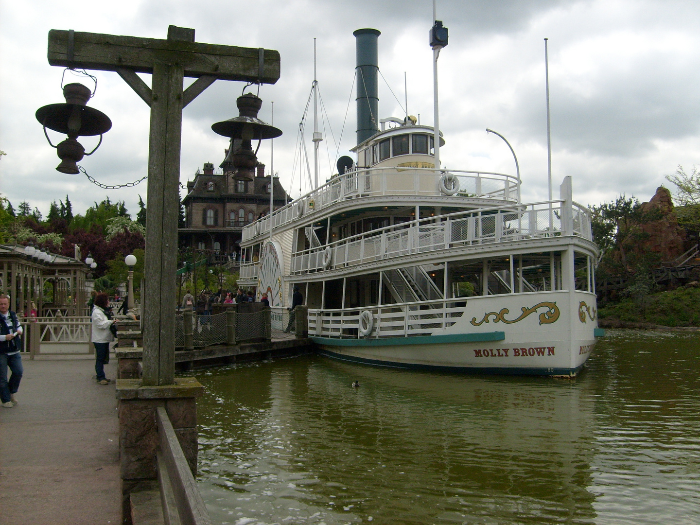 Disney Land Paris Raddampfer