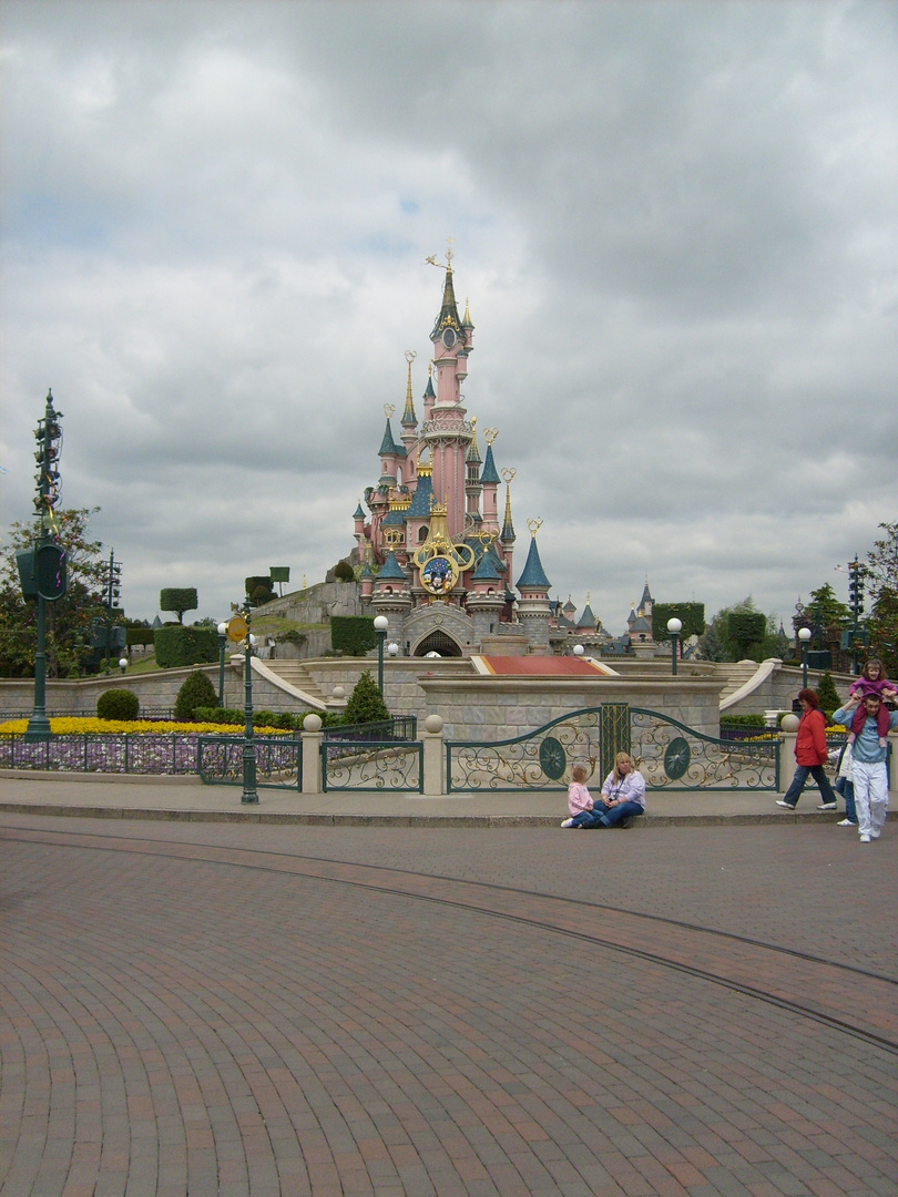 Disney Land Paris Schloss