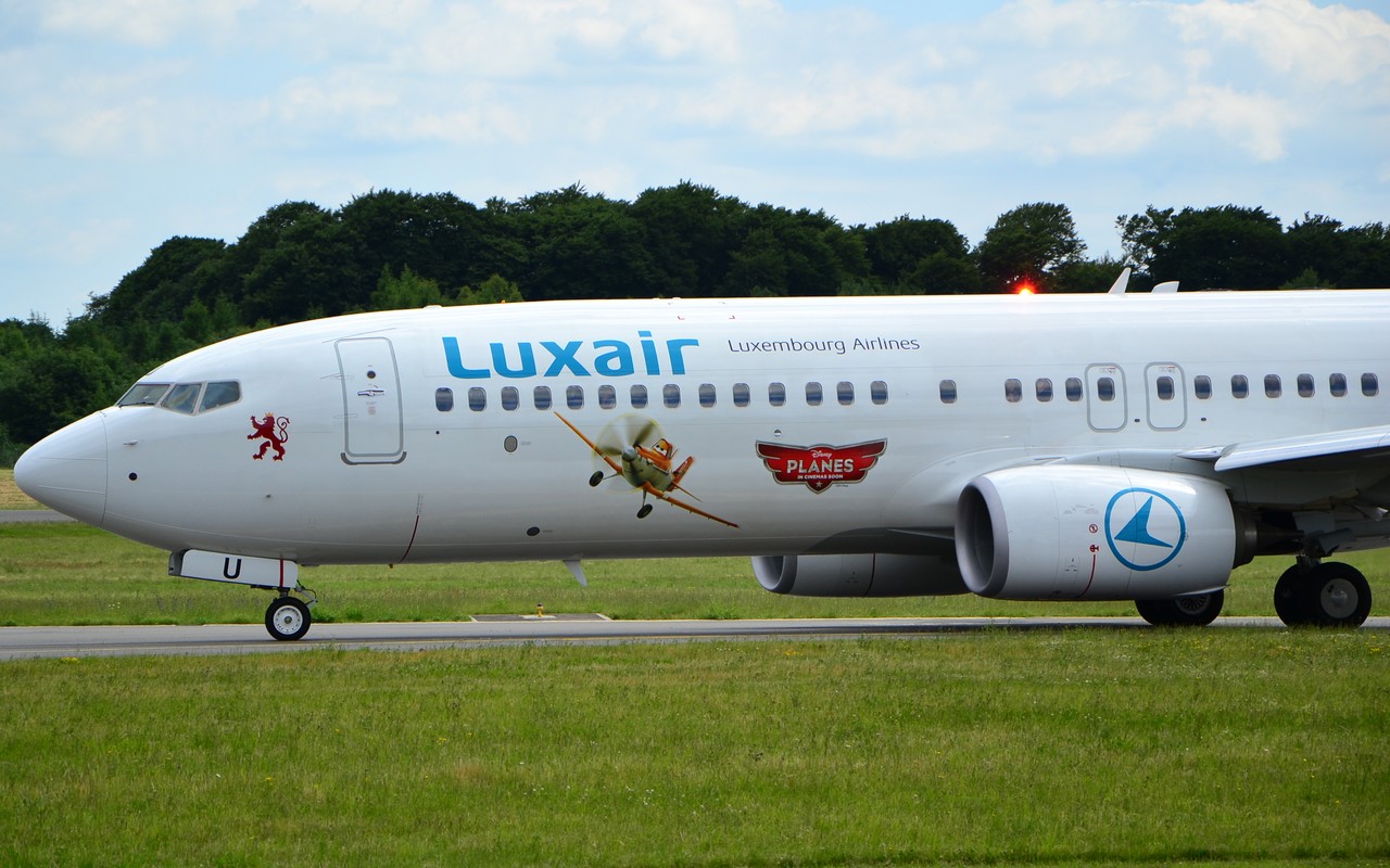 Disney meets Luxair